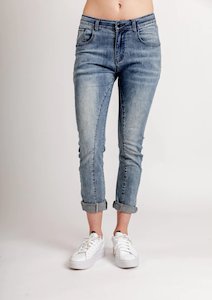 Womenswear: Boyfriend Jean