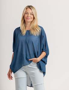 Womenswear: Sphere Top Blue