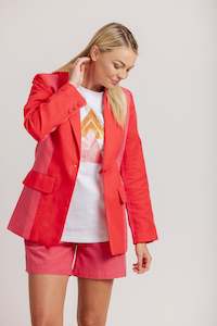 Womenswear: Tess Blazer