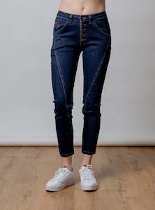 Womenswear: PETRA JEAN BLUE