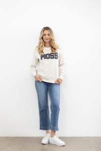 Womenswear: Moss Sweat Marle