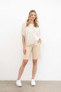 Womenswear: Ella Summer knit - Champagne