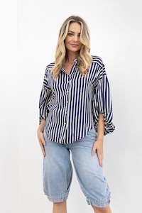 Womenswear: Bronte Stripe Shirt