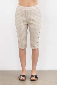 Womenswear: Pedal Pusher Stripe