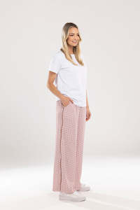 Amelia Pant Mosiac Print