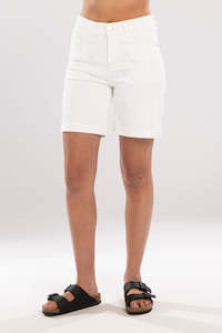 Womenswear: Stars Align Short White