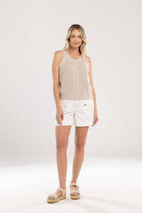 Womenswear: Maya Short ivory