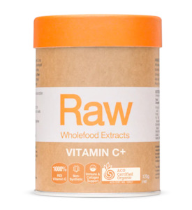 Health supplement: RAW Amazonia Vitamin C