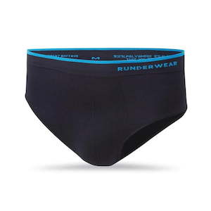 Runderwear Men's Running Briefs Seamless, Moisture-Wicking, Minimalist Design