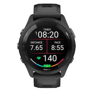 Garmin Forerunner® 265 AMOLED GPS Running Smartwatch with Advanced Fitness Tracking