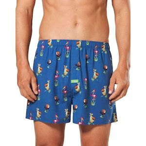 Mitch Dowd Crazy Birds Bamboo Boxer Minimalist Journeys