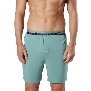 Mitch Dowd Mens Bamboo Sleep Short Minimalist Journeys