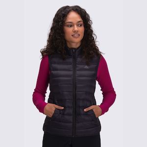 Macpac Womens Uber Light Down Vest Minimalist Journeys