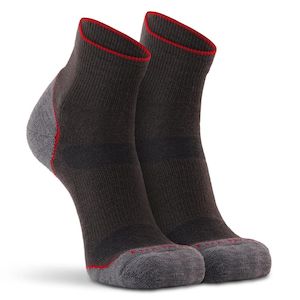 Fox River Basecamp 2.0 Lightweight Quarter Crew Hiking Socks Minimalist Journeys