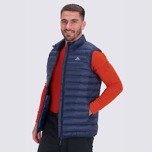 Macpac Mens Uber Light Down Vest Minimalist Journeys