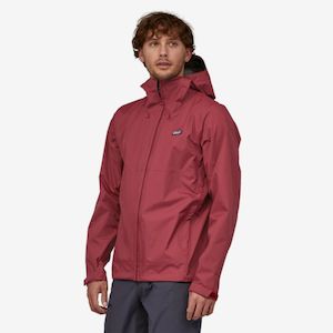 Patagonia Men’s Torrentshell 3L Rain Jacket Eco-Friendly Waterproof Protection