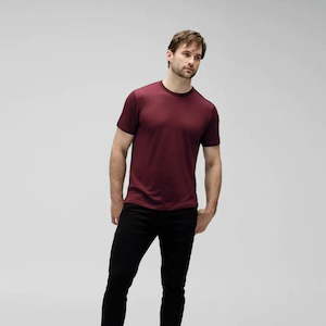 Unbound Merino Crew Neck T-Shirt Minimalist Journeys