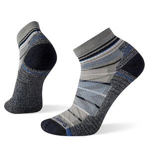 Smartwool Hike Light Cushion Pattern Ankle Socks Minimalist Journeys