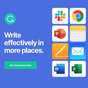 Internet publishing and broadcasting: Grammarly Minimalist Journeys