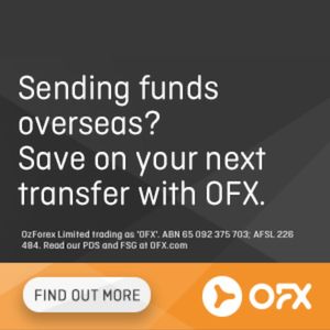 Internet publishing and broadcasting: OFX Global Money Transfers Minimalist Journeys