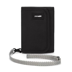 Pacsafe V125 Trifold Wallet Minimalist Journeys