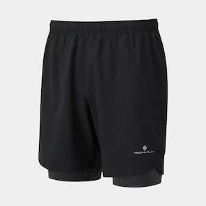 Ronhill Men’s Tech 7" Twin Short - Minimalist Running Gear