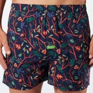 Mitch Dowd Night Birds Boxer Sustainable Sleepwear Comfort