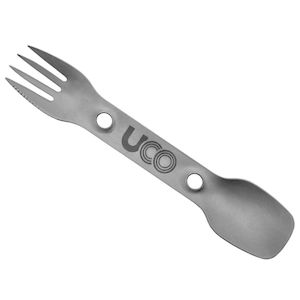 Internet publishing and broadcasting: UCO Titanium Spork Minimalist Journeys