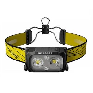 Nitecore NU25 400 Lumen USB-C Headlamp Lightweight, Rechargeable, Eco-Friendly