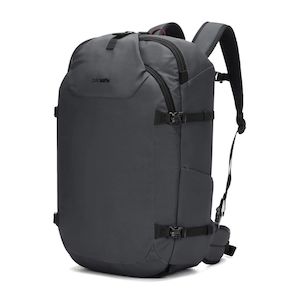 Internet publishing and broadcasting: Pacsafe Venturesafe EXP45 Anti-Theft Carry-On Travel Pack Minimalist Journeys