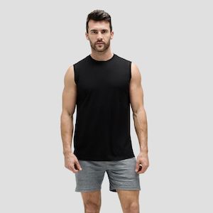 Unbound Merino Men’s Merino Tank Top Minimalist Journeys