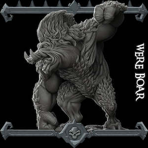 Rpgmm Animal: Were Boar