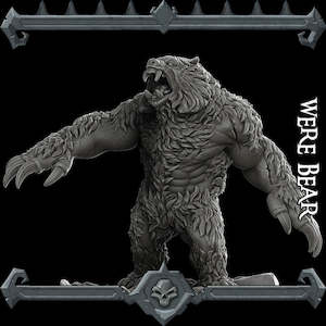 Rpgmm Animal: Were Bear