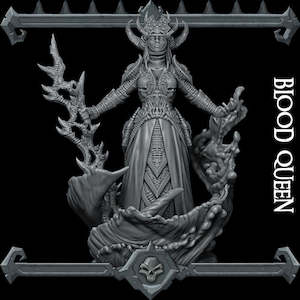 Rpgmm Humanoid: Blood Queen