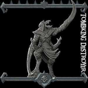 Rpgmm Undead: Tombking Destroyer