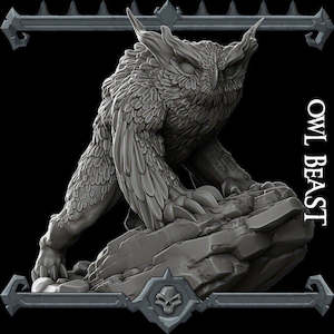 Rpgmm Monstrosity: Owl Beast