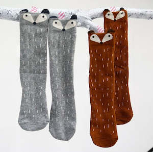 Baby wear: Fox Toddler Socks