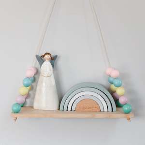 Colorful Wooden Display Shelf/ Wall decoration