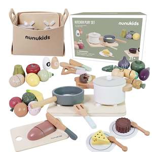 Nunukids Kitchen Play Set / Cutting toys