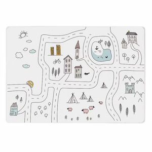 Baby wear: Soft Country Road Rug