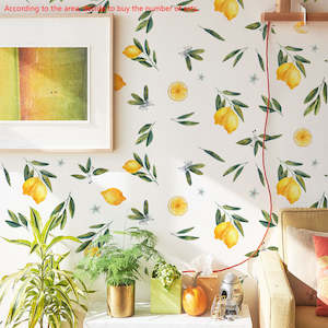 Lemon Wall Sticker