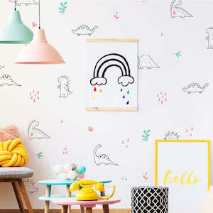 Baby wear: Dinosaurs Wall Sticker