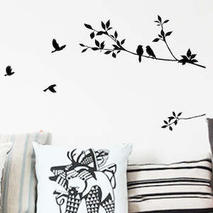 Room DIY Wall Sticker Decals-bird