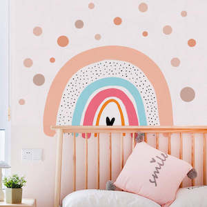 Baby wear: Wall Sticker - Rainbow 2