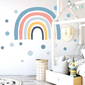 Baby wear: Wall Sticker - Rainbow 1