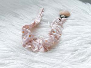 Frilly Dummy Clip in Pink Daisies