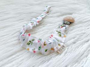 Frilly Dummy Clip in Spring Flowers