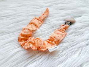 Frilly Dummy Clip in Tangerine