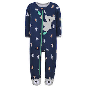 Comfortable Kids 100% Cotton Organic Baby Footless Pyjamas for Winter