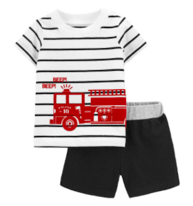 Boys Summer Clothing Set